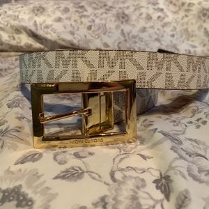 reversible michael kors belt